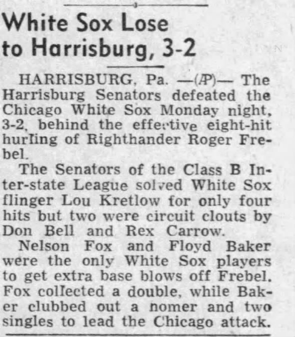 Clipping from Wisconsin State Journal